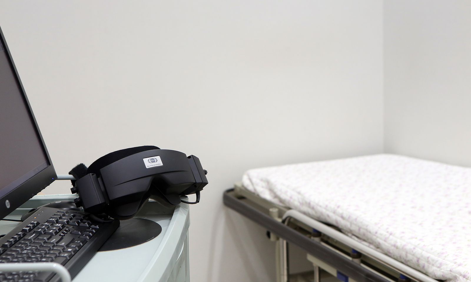 어지럼증 검사실